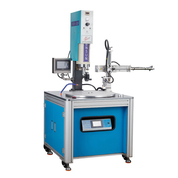 自动转盘式超声波焊接机（自动追频线路 标准型）