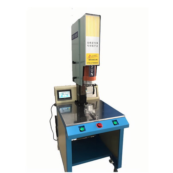 为什么选择超声波自动焊接机